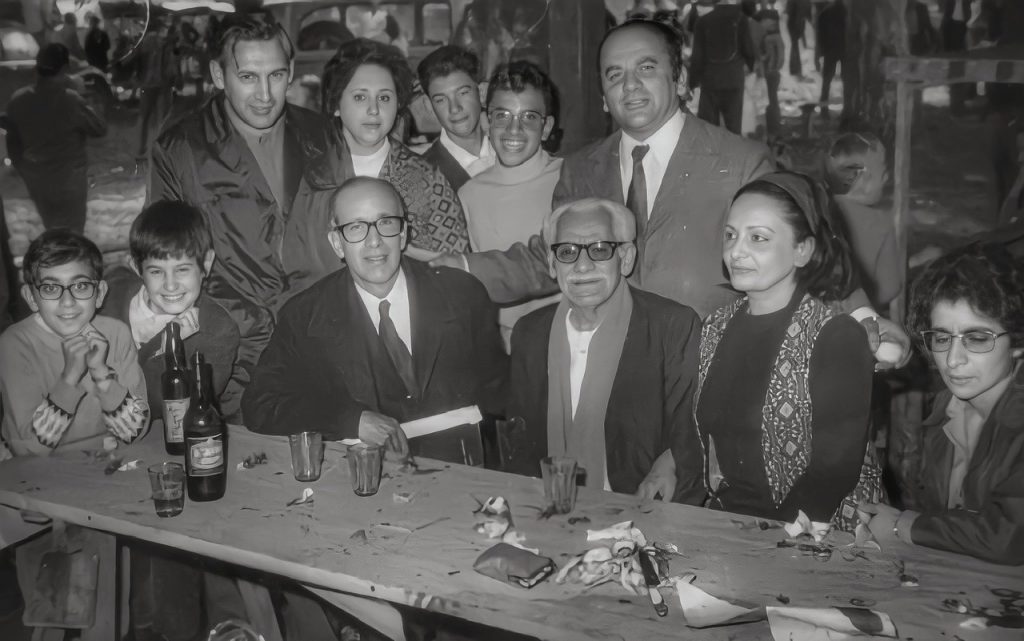 três famílias tradicionais de Porto União do século passado
