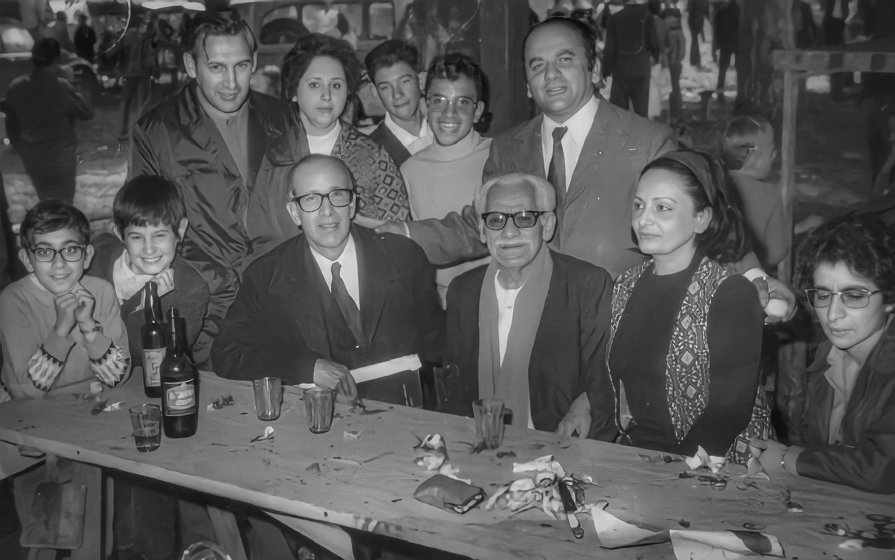 três famílias tradicionais de Porto União do século passado