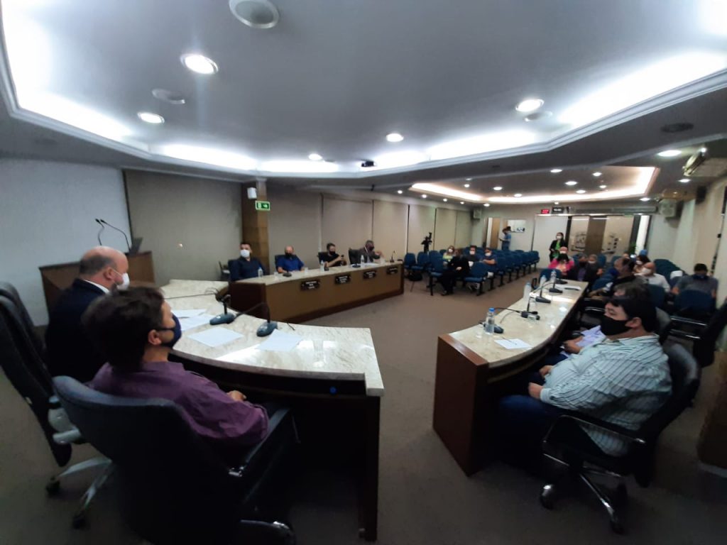 Audiência pública sobre reforma da previdência dos servidores de União da Vitória é realizada