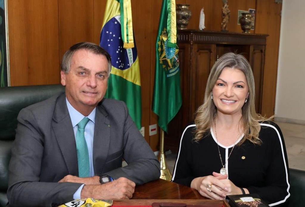 Deputada Aline Sleutjes mantém firme o propósito de ser senadora