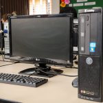 Escola Municipal Profª Maridalva de Fátima Palamar recebe laboratório de informática
