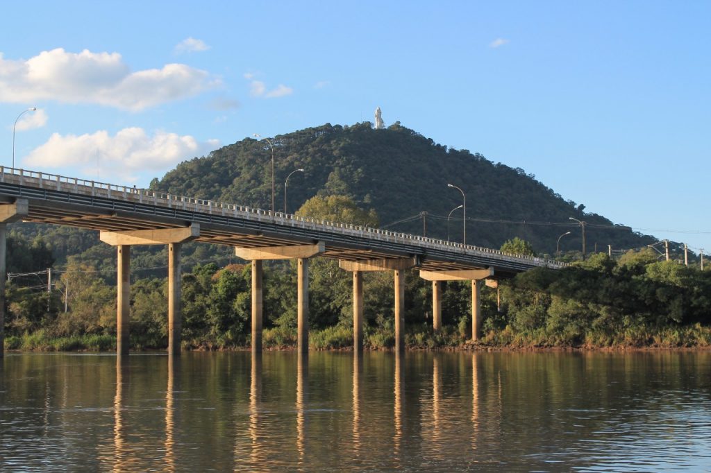 Rio Iguaçu, o amigo que acalenta e que inunda União da Vitória