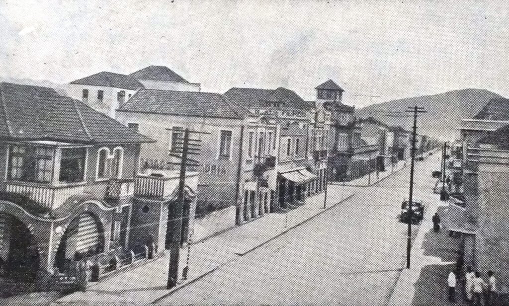 União da Vitória nos seus 132 anos e sua principal via pública