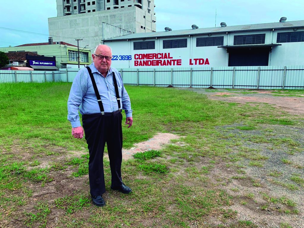 Empresário Horst Adelberto Waldraff,