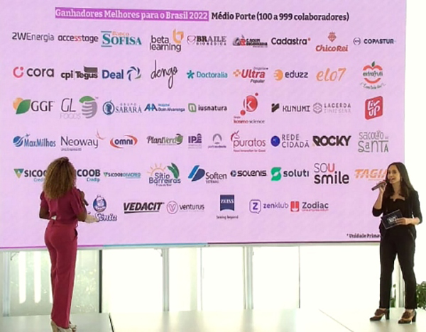 Omni recebe prêmio Melhores para o Brasil