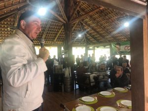 Deputado Valdir Cobalchini reúne dezenas de lideranças políticas em caçador