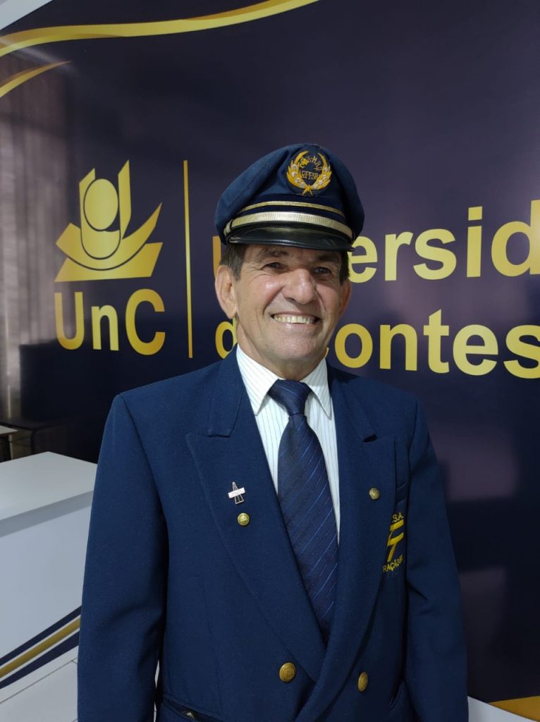 Porto União homenageia ferroviários neste sábado, na praça Noely Luiz Giacomini