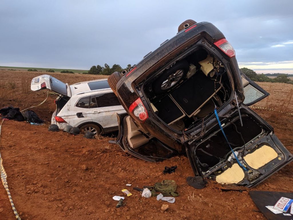 Quadrilha armada gera Páscoa de terror em Guarapuava