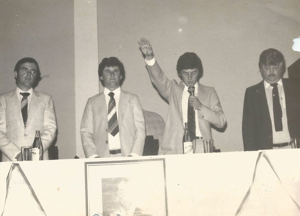 Os líderes políticos e gestores públicos de Bituruna