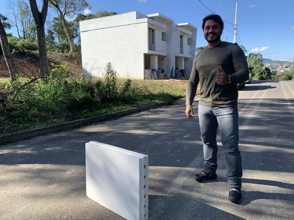 Base Grow traz opção revolucionária e sustentável para a construção civil do Vale do Iguaçu