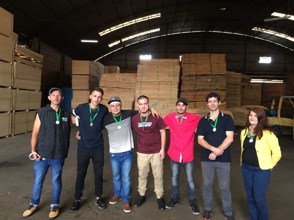 Empresa fortuna comemora o Dia do Trabalho 