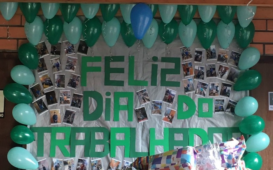 Empresa fortuna comemora o Dia do Trabalho