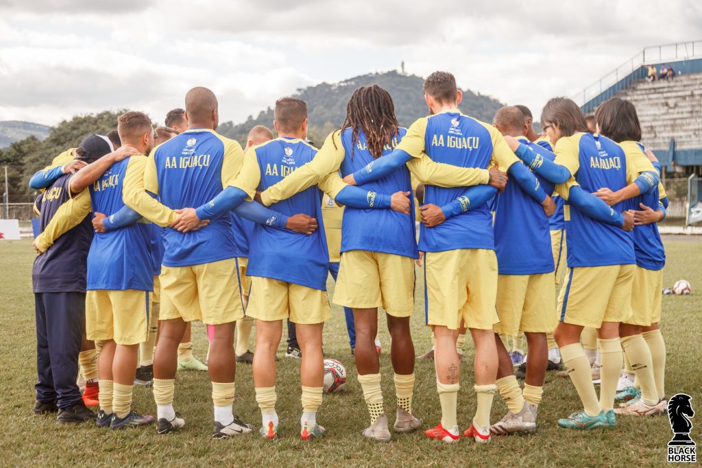 Iguaçu a um passo das semifinais do Paranaense Série B