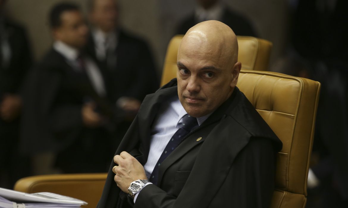 Opinião A aula de Moraes