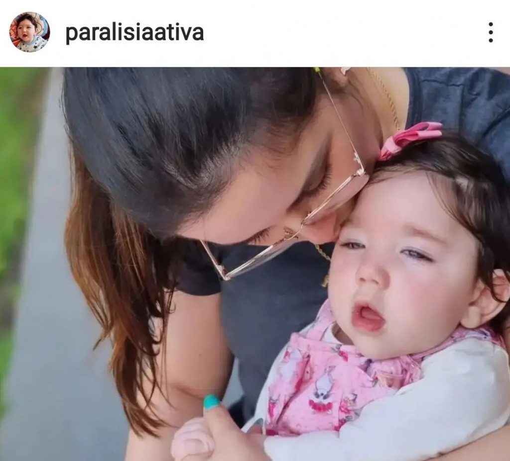 Perfil no Instagram compartilha experiências de criança com paralisia cerebral 