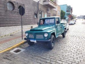 Vale do Iguaçu tem final de semana dedicado a carros clássicos
