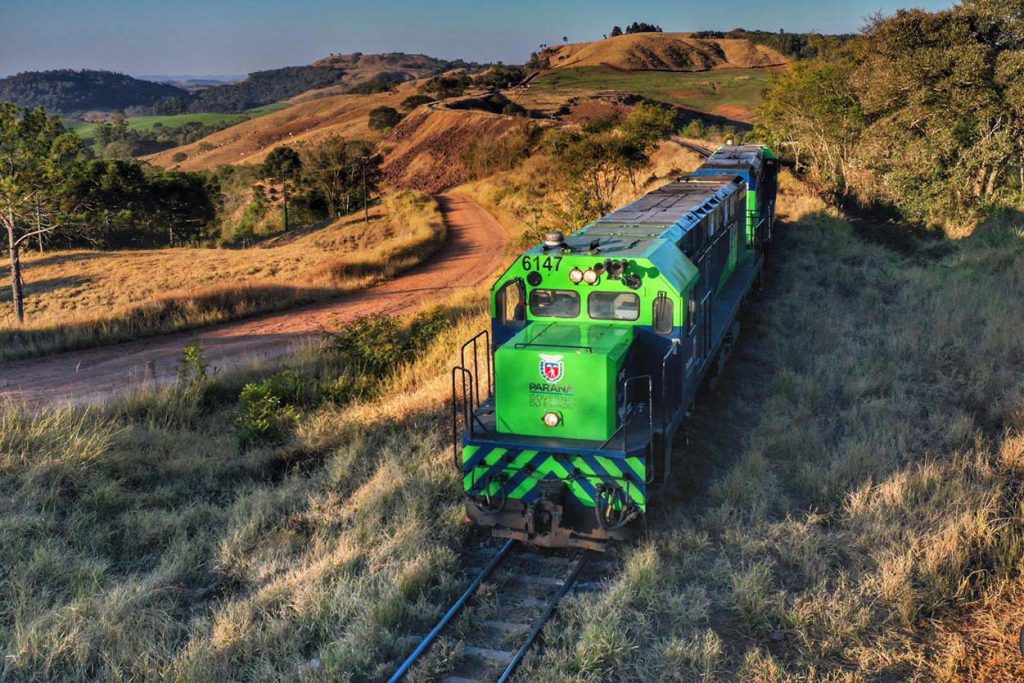 Nova Ferroeste vai ligar Maracaju, no Mato Grosso do Sul, ao Porto de Paranaguá e terá mais de 1.500 quilômetros de extensão | Foto: Nova Ferroeste