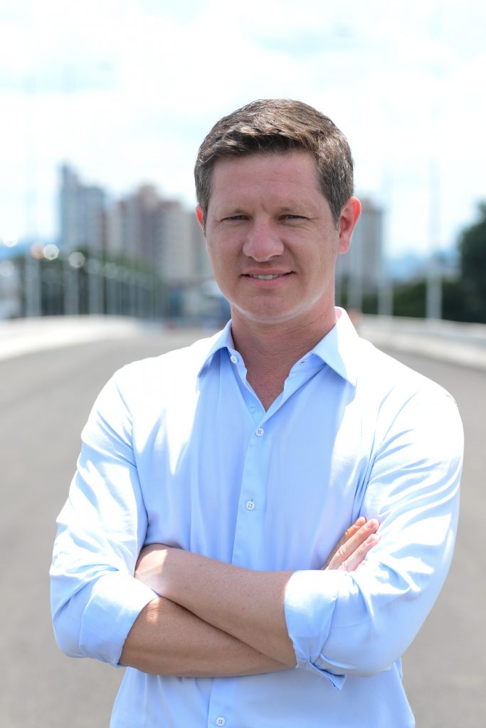 Santin Roveda anuncia pré-candidatura a Deputado Federal