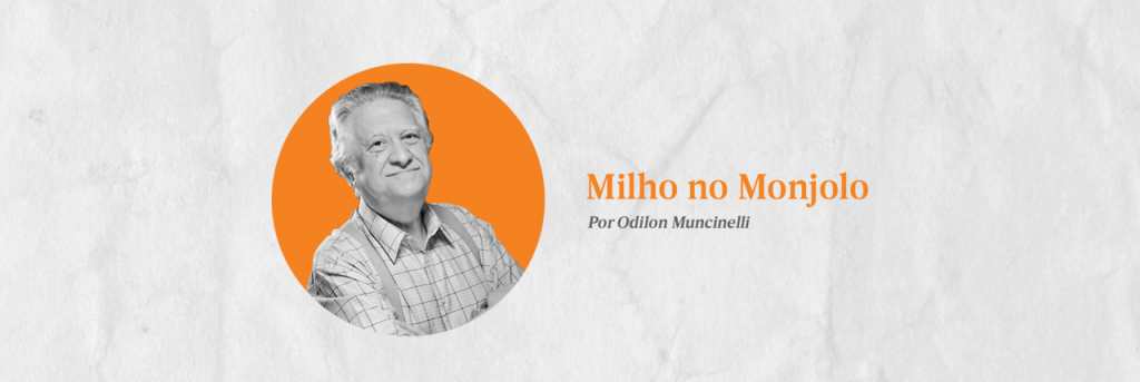 milho no monjolo