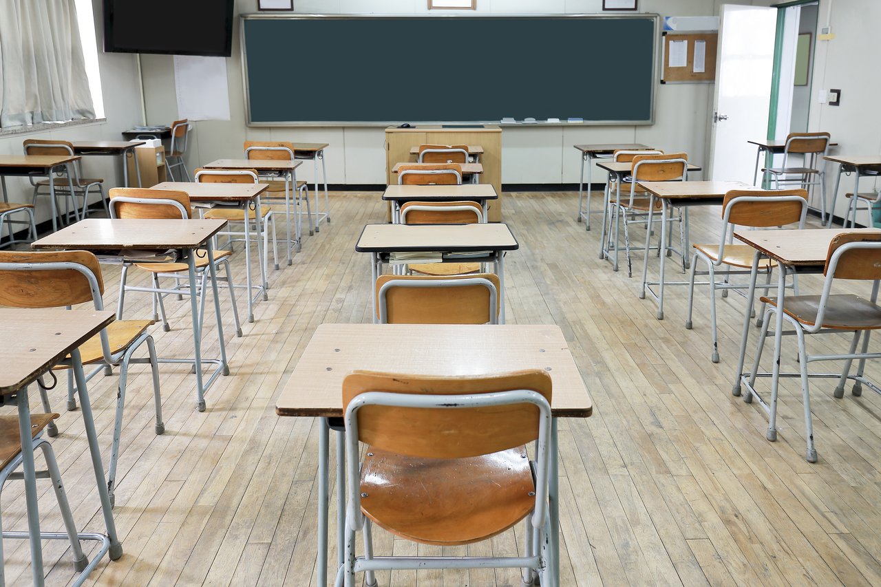 Crônica: "Ela não consegue entrar na sala de aula Juiz"