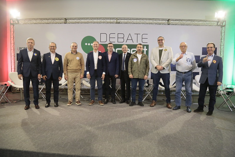 Acaert promove debate com candidatos ao governo de SC