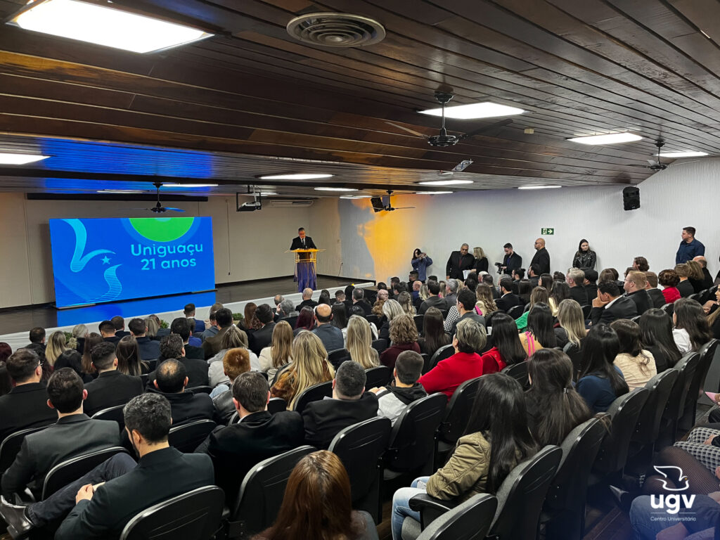 Uniguaçu lança novo nome ao completar 21 anos