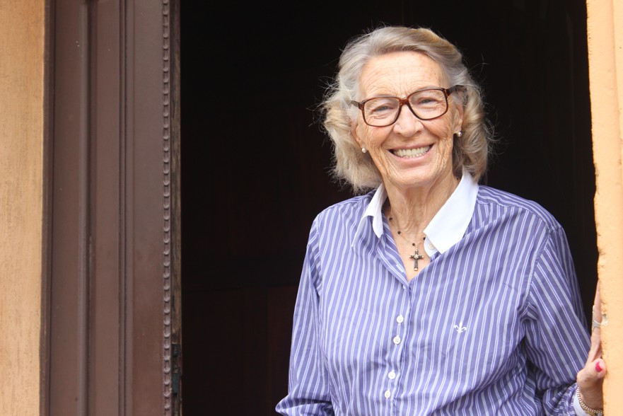 Therezinha Wolff, a dama da cultura do Vale do Iguaçu