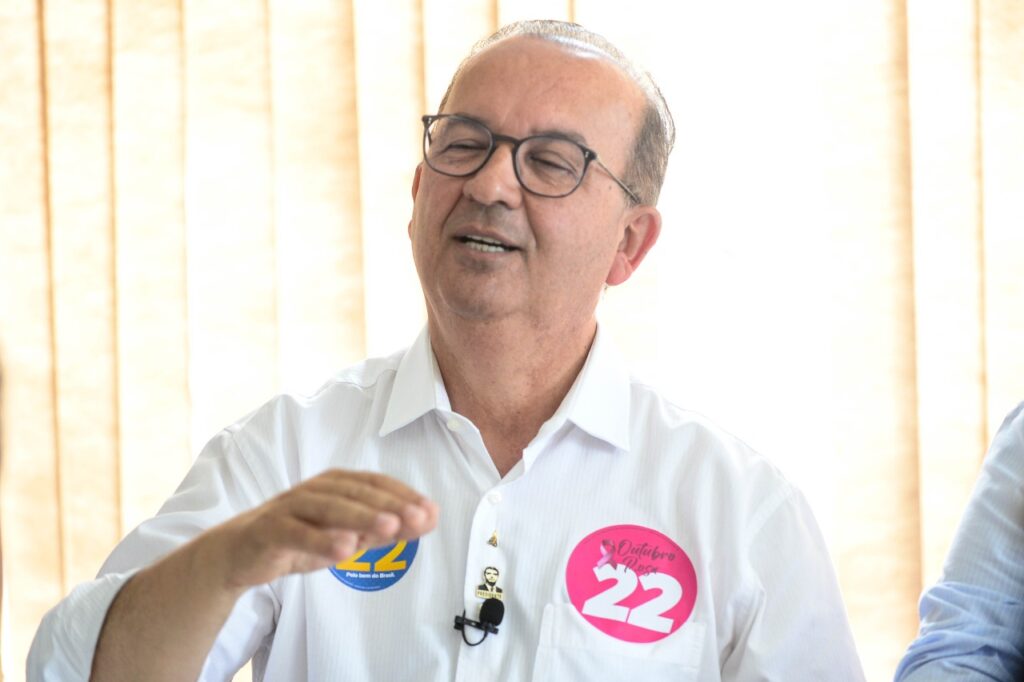 Entrevista: Jorginho Mello quer que SC seja melhor estado do Brasil 