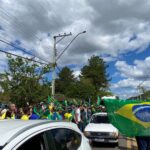 Atos bloqueiam vias em todo o país; BR-476 foi palco de interdições