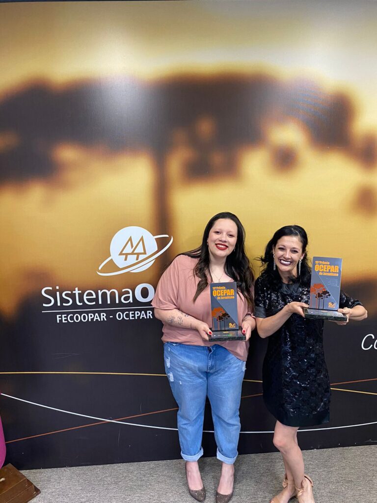 CBN Vale do Iguaçu conquista 3º lugar no Prêmio Ocepar de Jornalismo