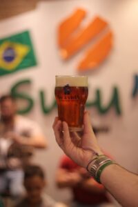 Bar a Vista proporciona experiencia para apreciadores de chopp