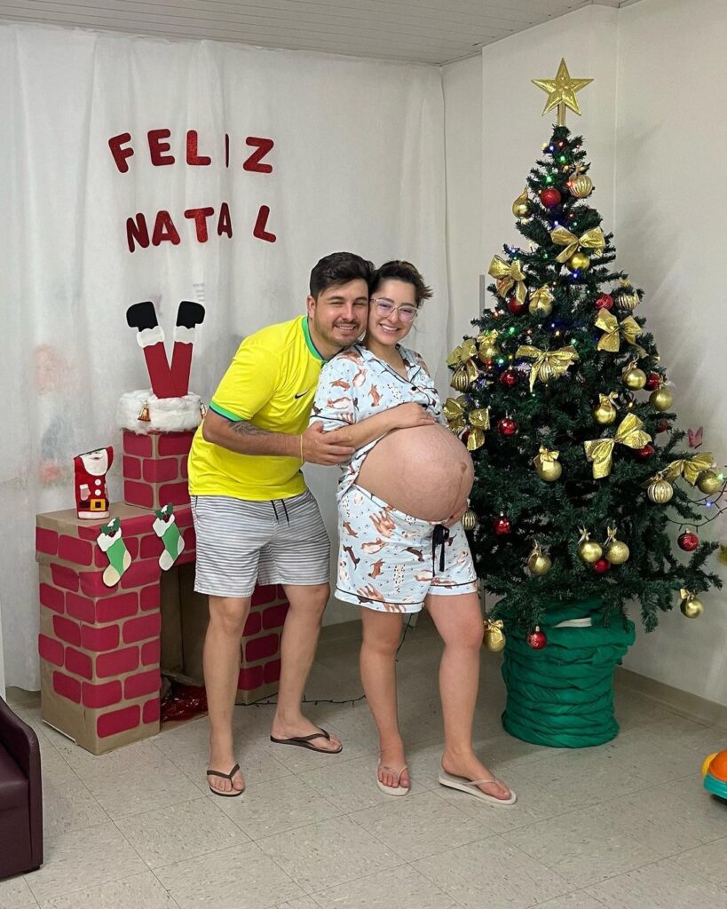 Casal de Lindóia do Sul dá à luz a trigêmeos na APMI