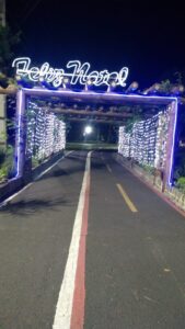 Porto União espalha decoração de Natal pela cidade