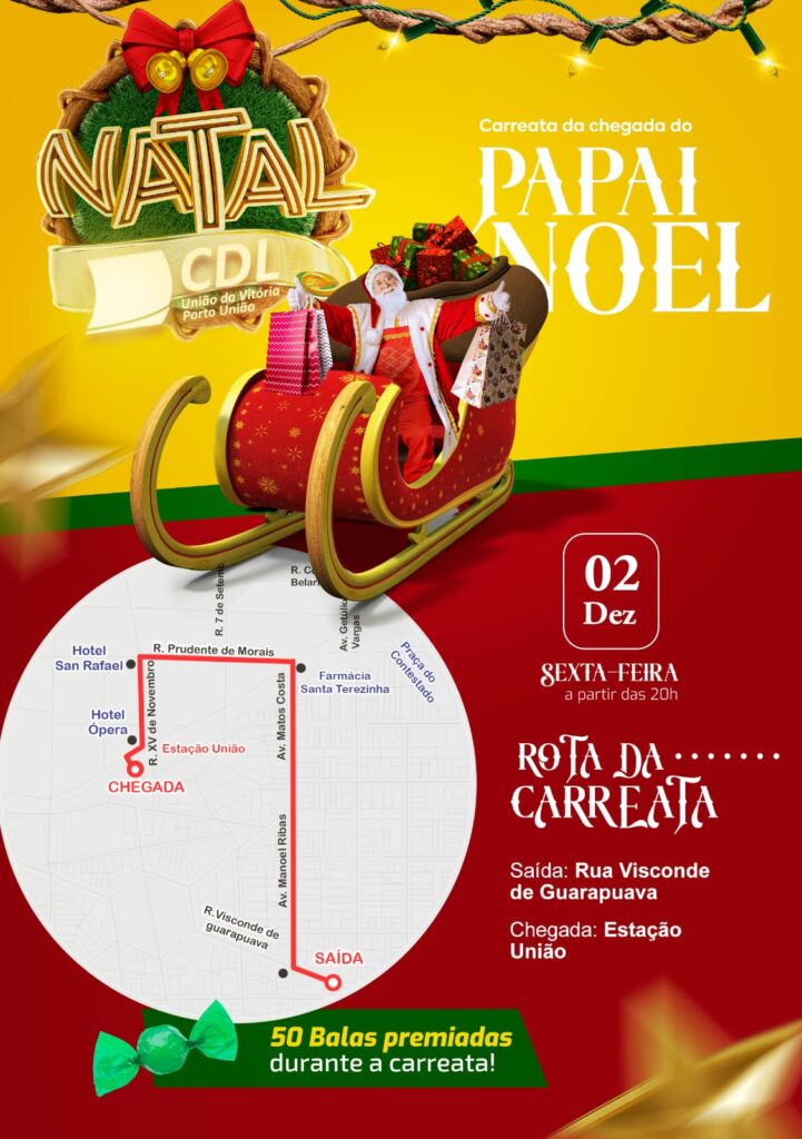 Programação de Natal do comércio tem início nesta semana 