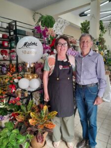Midori, floricultura mais antiga da Vale do Iguaçu, completa 50 anos