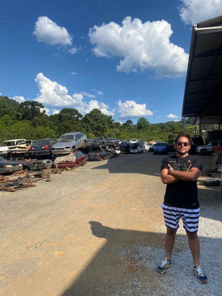os reis da sucata