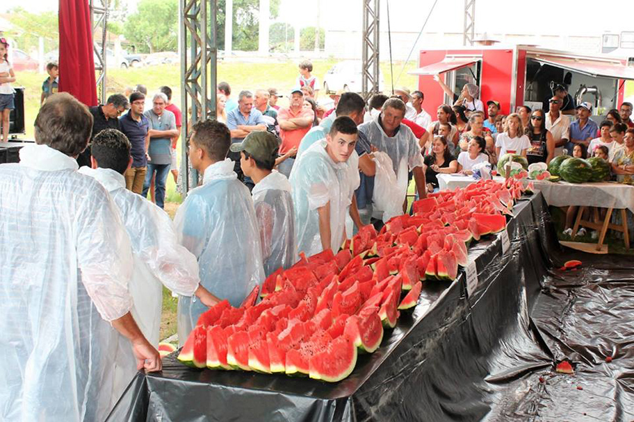 Paula Freitas está pronta para mais uma Festa da Melancia