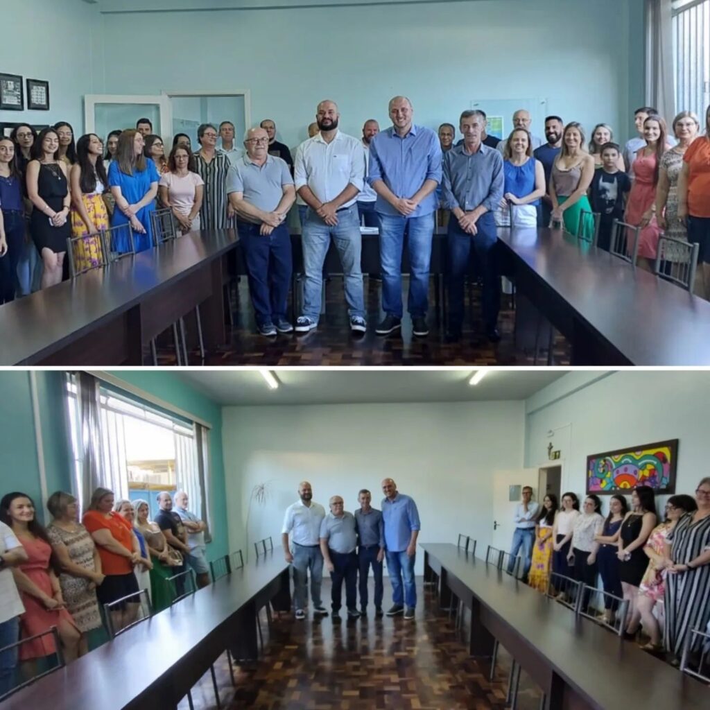 Nova reitoria da Uniuv toma posse com intenção de "gerar oportunidades para todos"