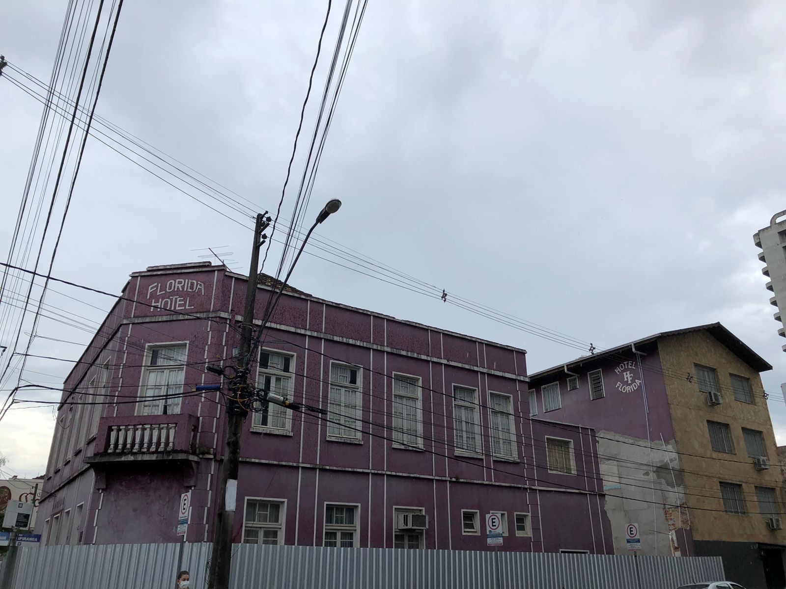 hotel flórida é demolido