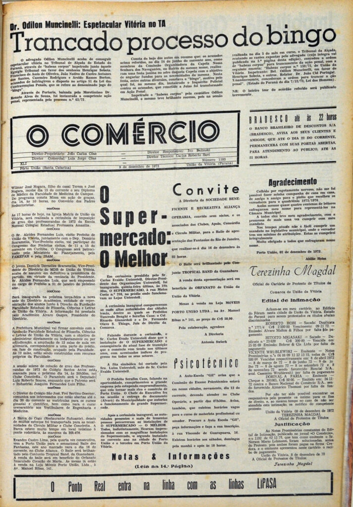 odilon muncinelli