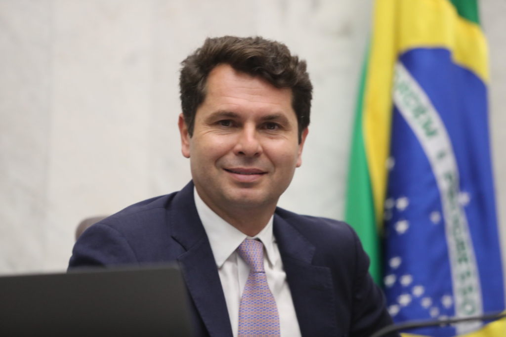Deputado Estadual Alexandre Curi PSD | Foto: Orlando Kissner/Alep