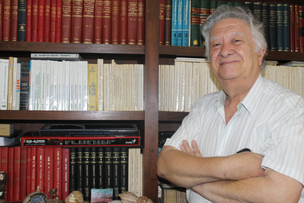 Especial Odilon Muncinelli: "Amor pela história"