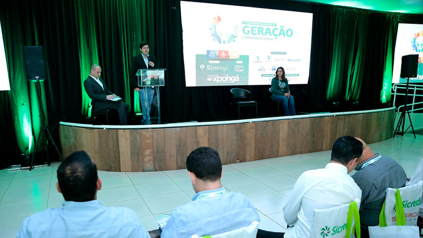 Congresso Brasileiro de Geração Compartilhada