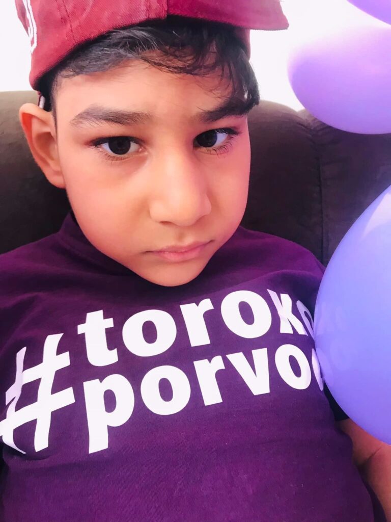 Mãe relata sua rotina com filho diagnosticado com epilepsia 