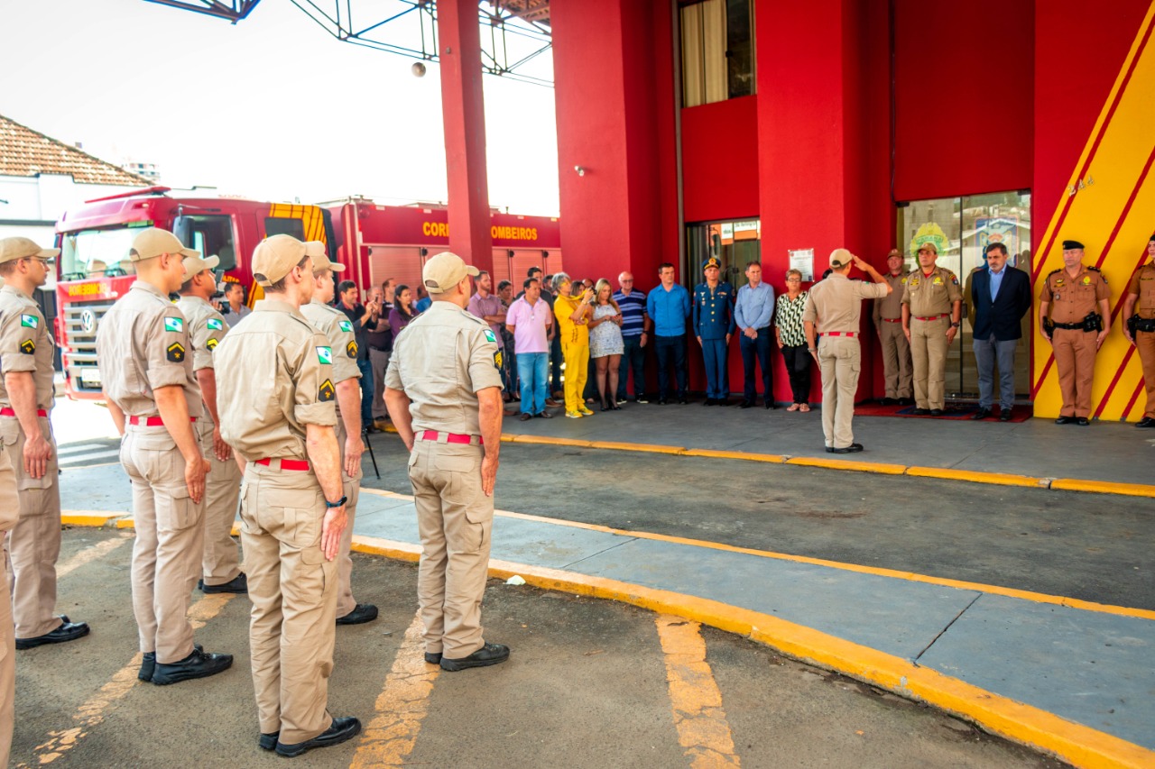 Corpo de Bombeiros de União da Vitória receberá 14 novos soldados, anuncia deputado Hussein Bakri