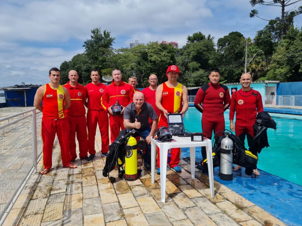 Grupo de Bombeiros da Reserva de Porto União se especializa na busca por desaparecidos