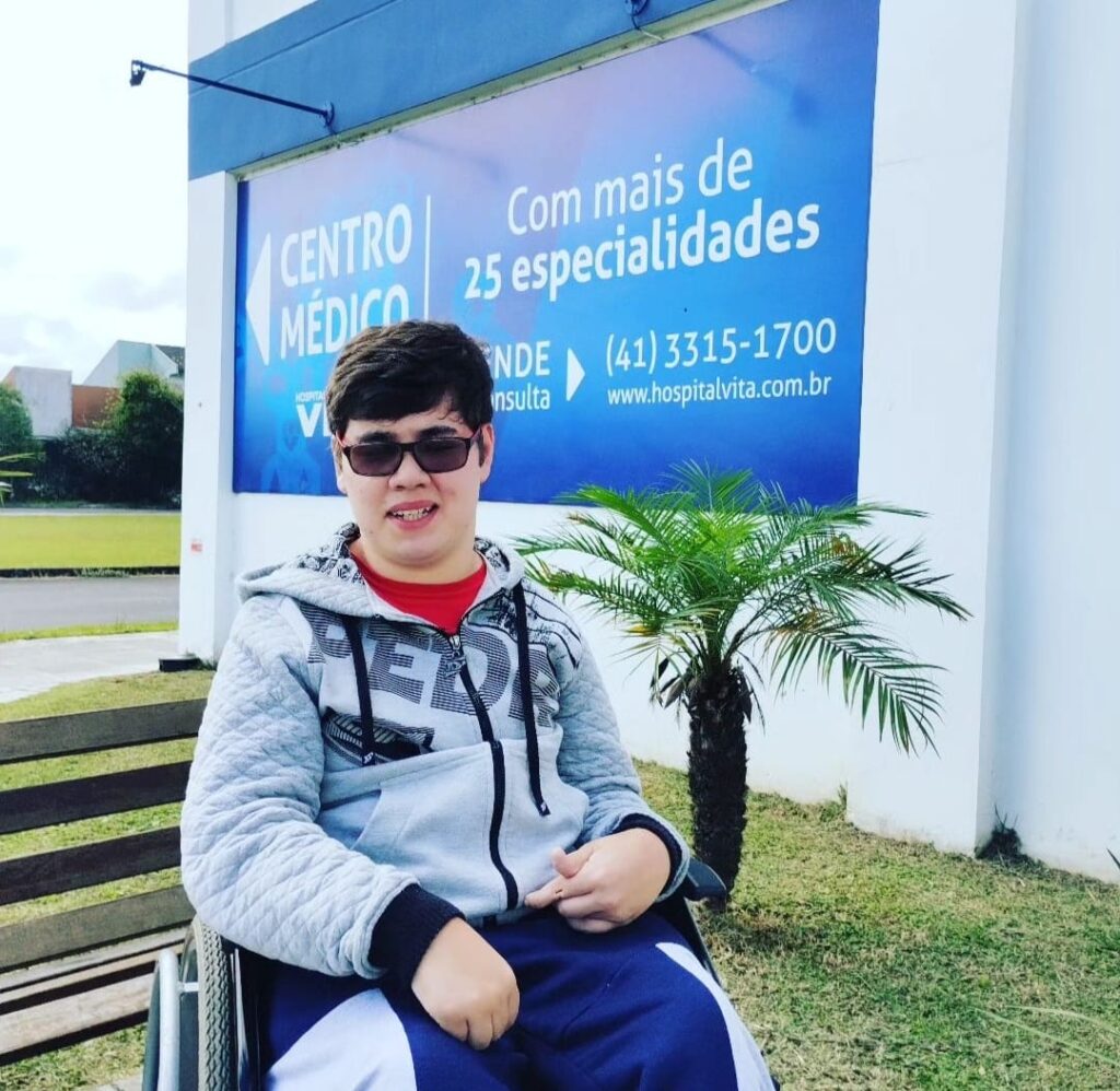 A realização do sonho de Lucas está próxima