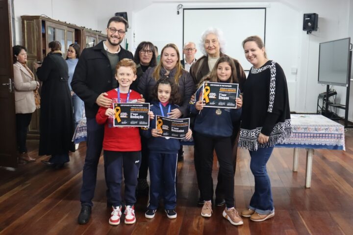 Encerramento do Maio Amarelo com premiação em Porto União