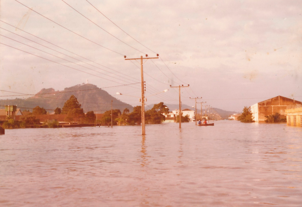 Histórias da grande enchente de 1983 no Vale do Iguaçu