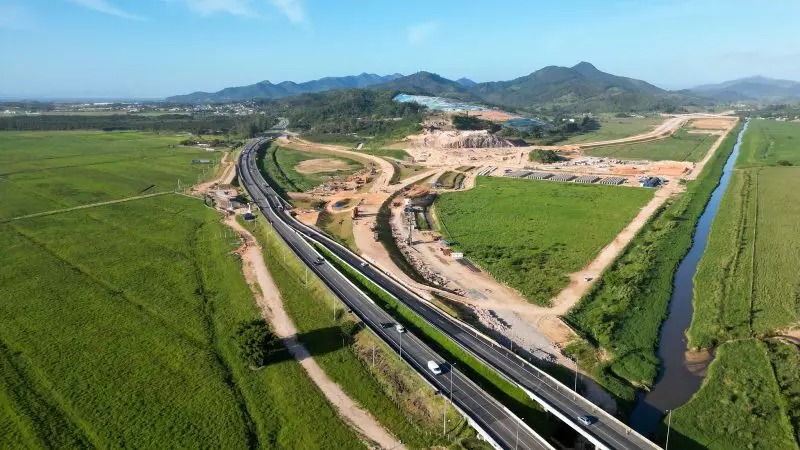 Contorno viário de Florianópolis